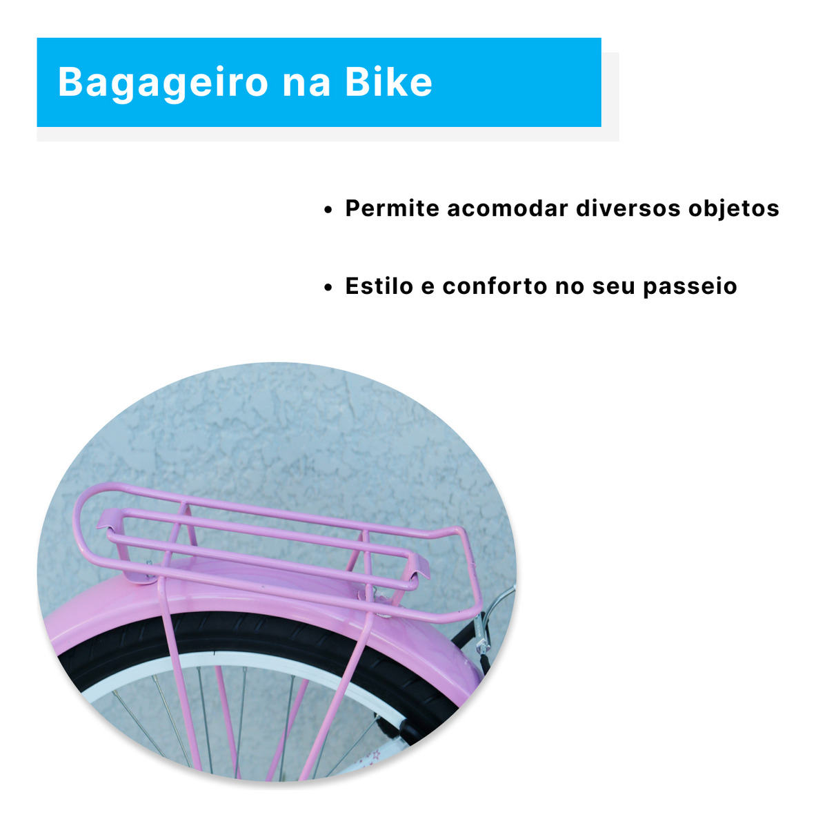Bicicleta Forss Hello Aro 26 4