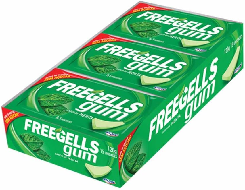 Fregells Gum Menta 1