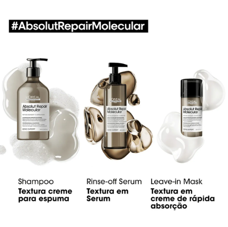 Absolut Repair Molecular Shampoo 5