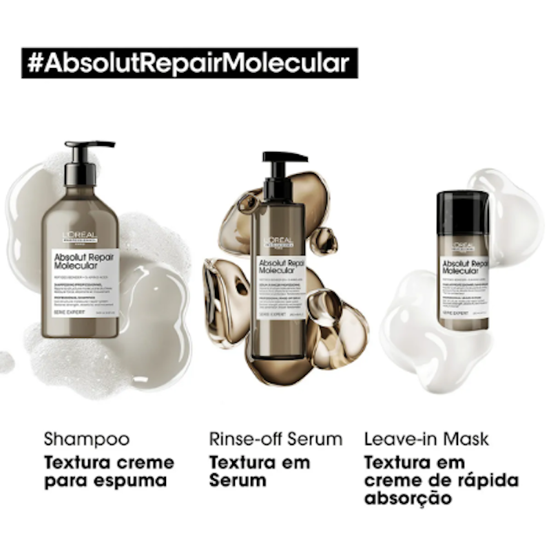 Absolut Repair Molecular Shampoo 5
