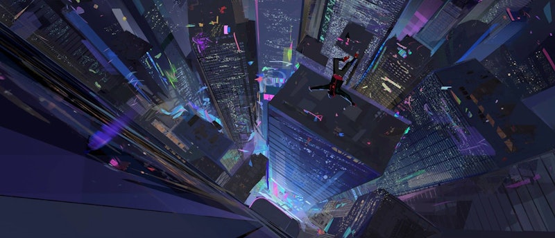 Homem-Aranha no Aranhaverso (2018) 1