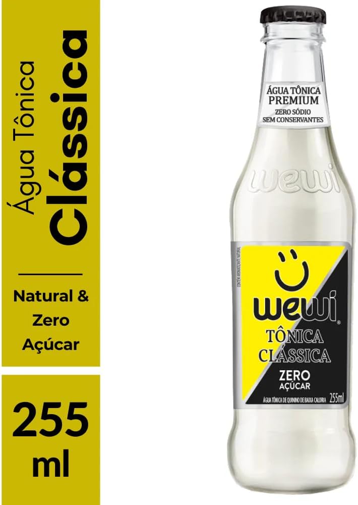 Água Tônica Clássica ZERO Açúcar 3