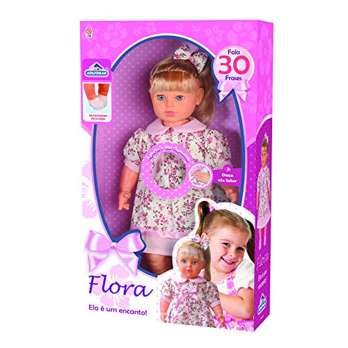 Boneca Flora 2
