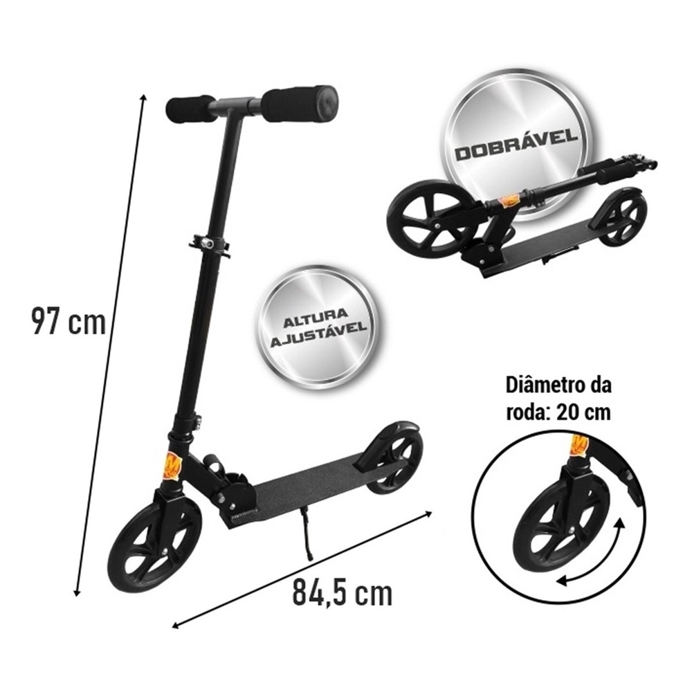 Patinete Radical Teen 4