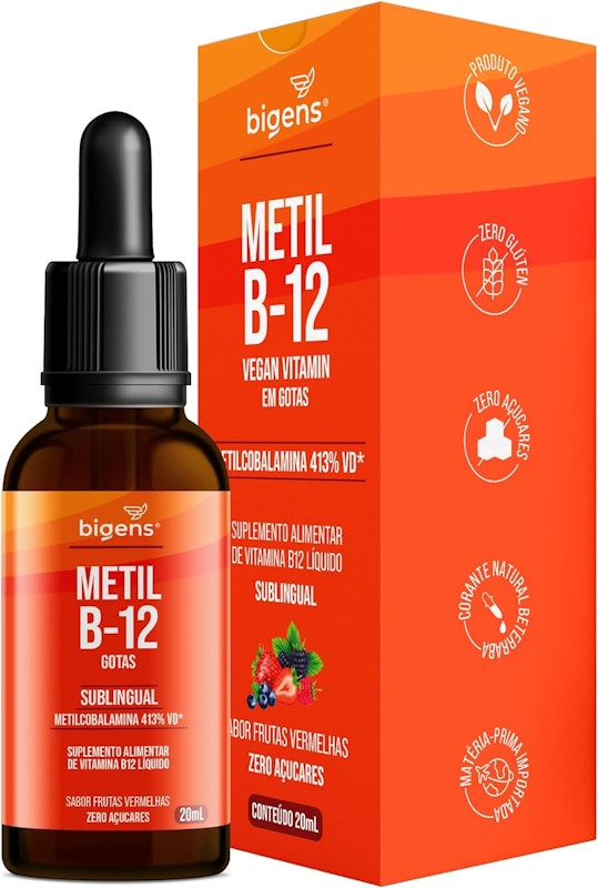 Metil B12 em Gotas Bigens 1