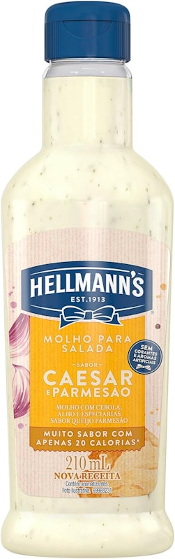 Molho para Salada Hellmann's Caesar 1