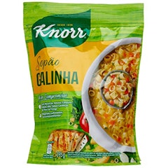 Sopão Knorr Galinha mais Macarrão