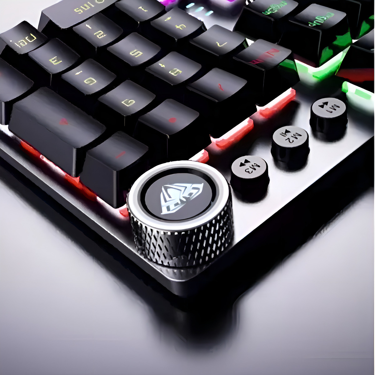 Teclado Mecânico AULA F3018 3