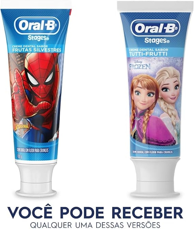 Creme Dental Disney Oral-B 4