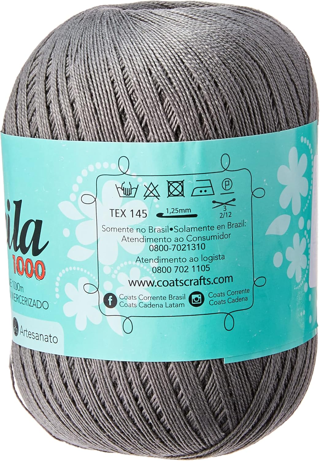 Linha de Crochê Camila 1000 3