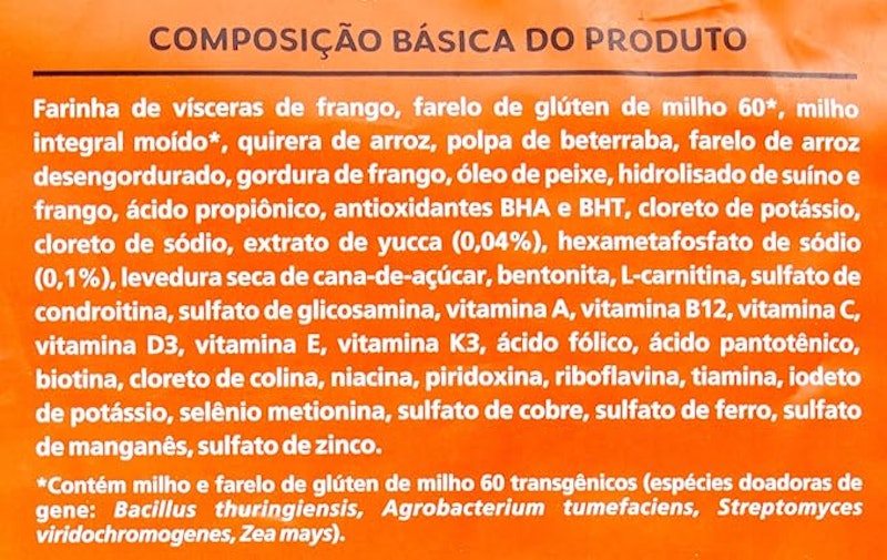 Ração GoldeN Power Training Cães Filhotes Frango & Arroz 5