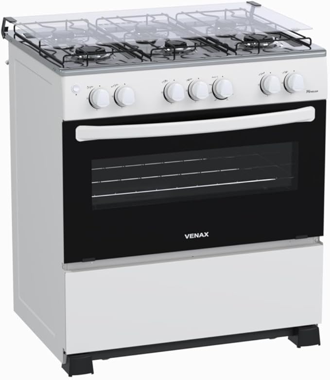 Fogão 6 Bocas Venax Picasso Mesa Inox GIII 4