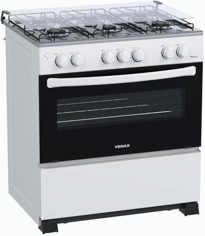 Fogão 6 Bocas Venax Picasso Mesa Inox GIII 4