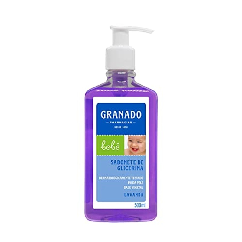 Sabonete Líquido de Glicerina Granado Bebê Lavanda 1