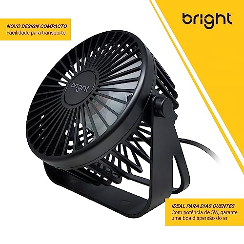 Mini Ventilador USB Bright 3