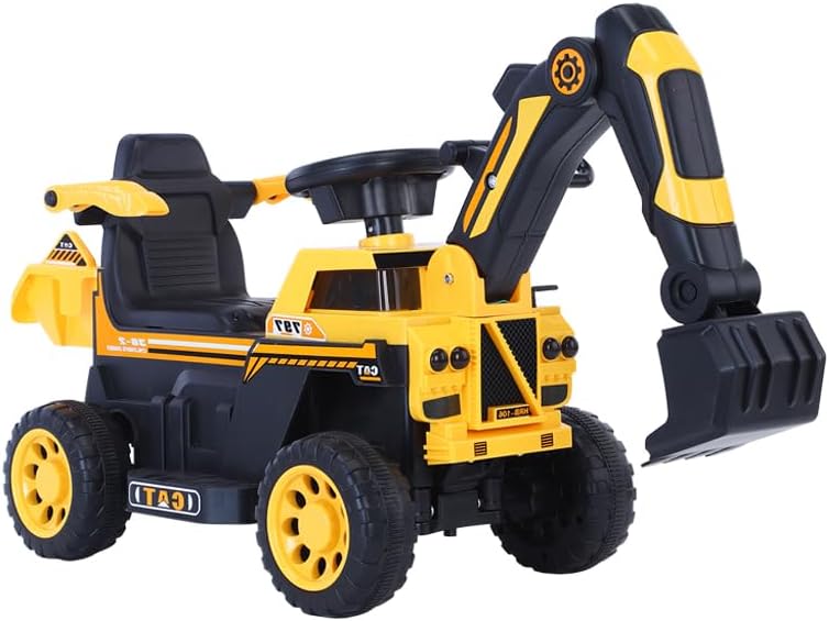 Trator Excavator Terra X1 6 V Bang Toys 2