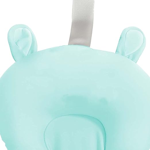 Almofada de Banho para Bebê Verde Água 2