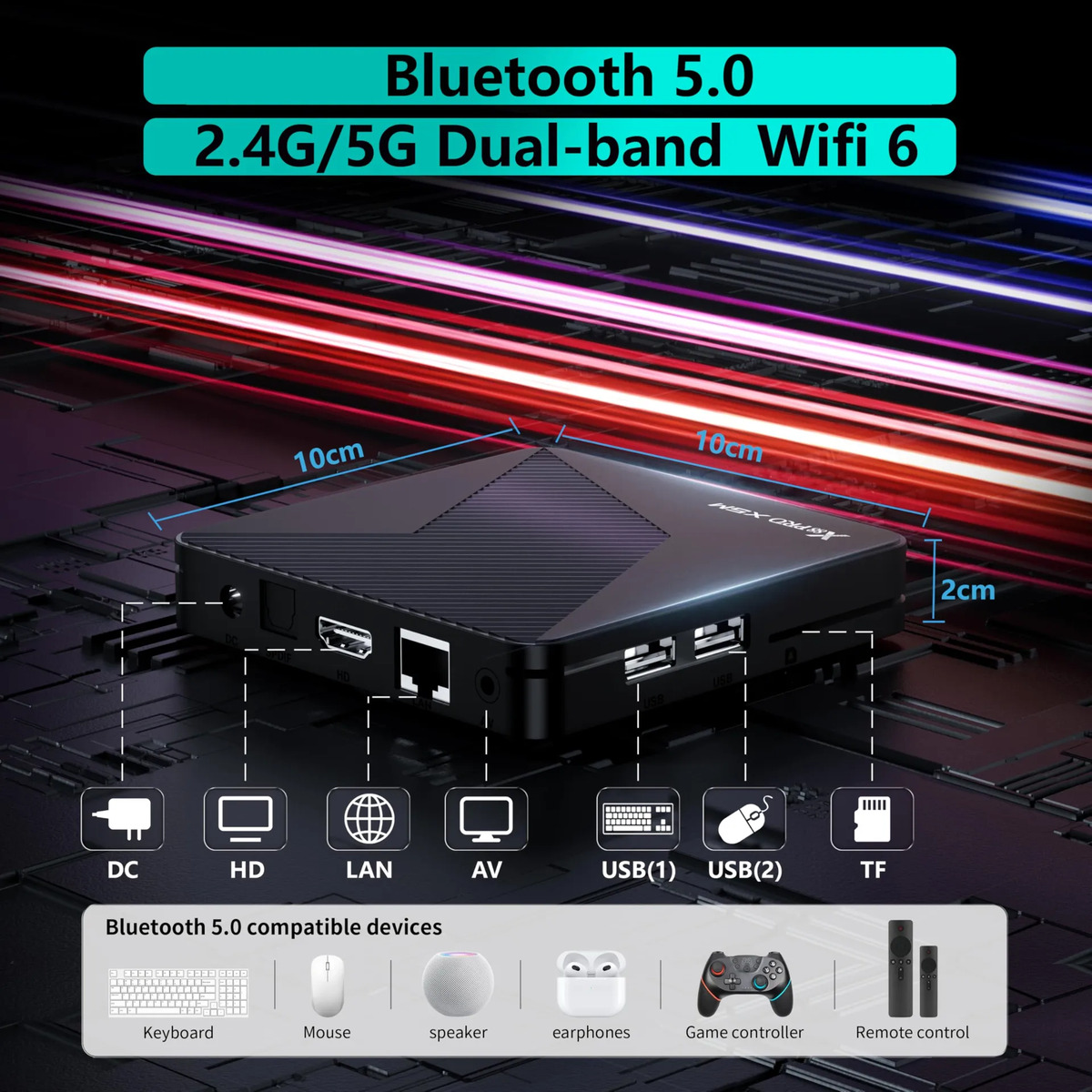 8k Android Tv Box 14 3