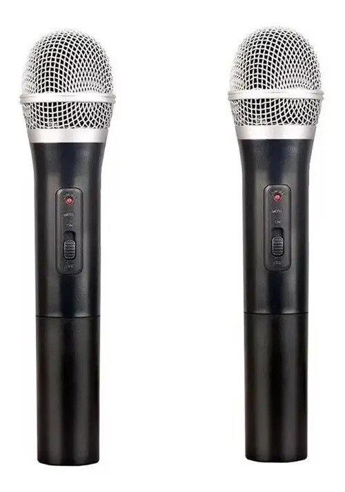 Microfone sem Fio Duplo Vokal VWS 20 Plus 3