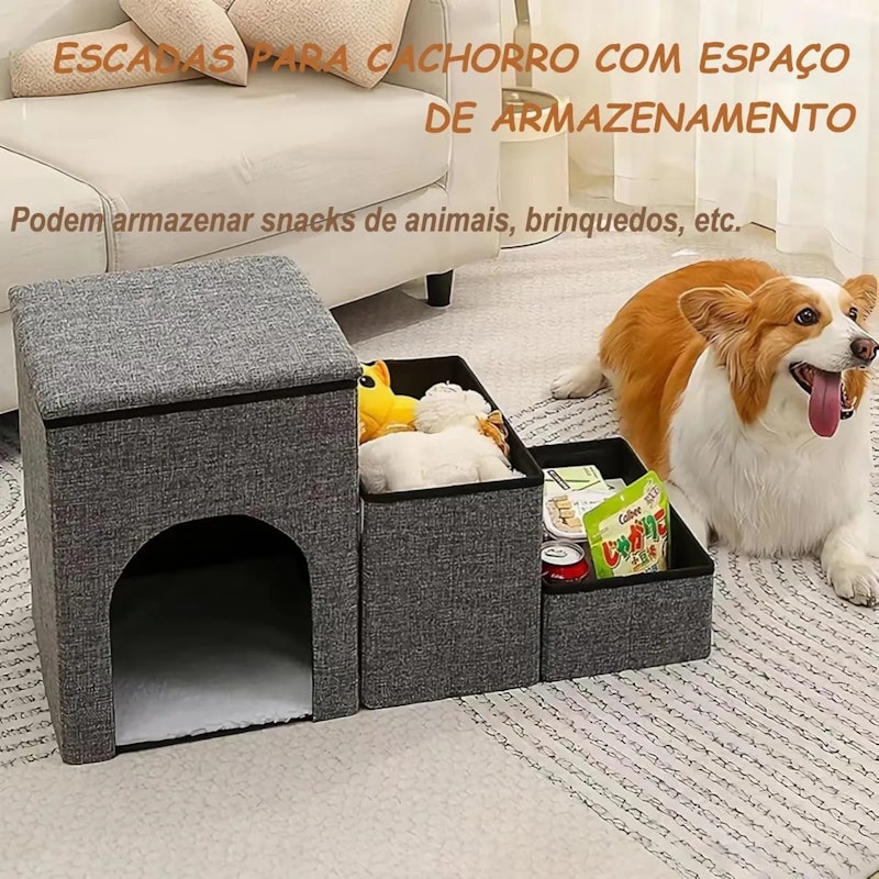 Escada 3 em 1 para Pets 3
