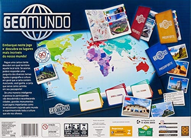 Jogo Geomundo 2