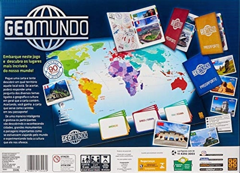 Jogo Geomundo 2