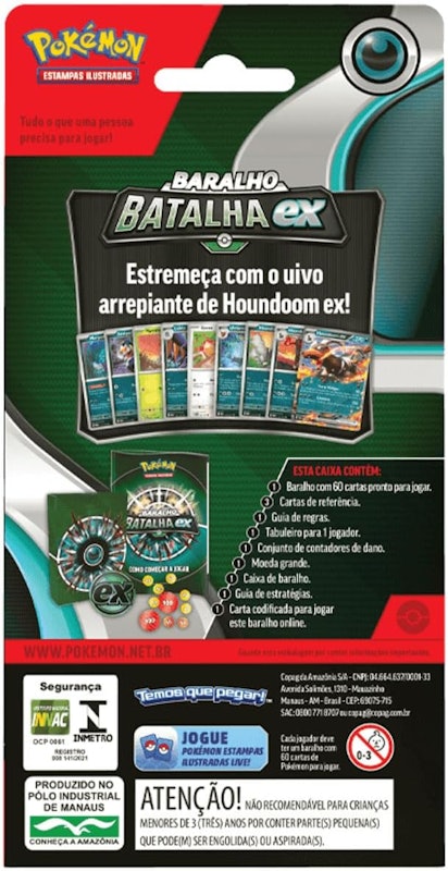 Baralho Batalha EX: Houndoom 3