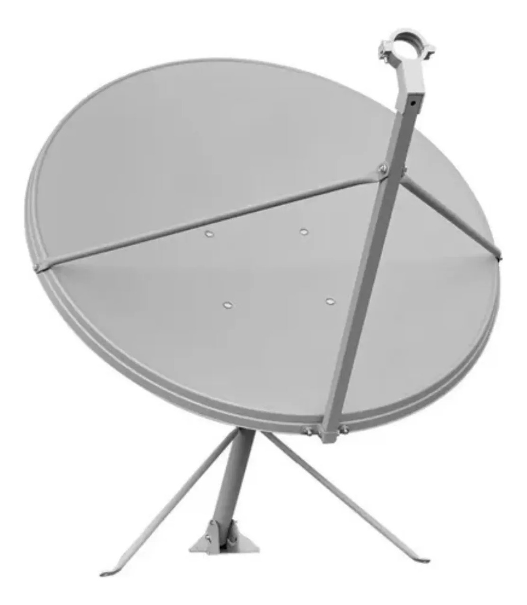 Antena KU de Chapa 90 cm Bedinsat 1