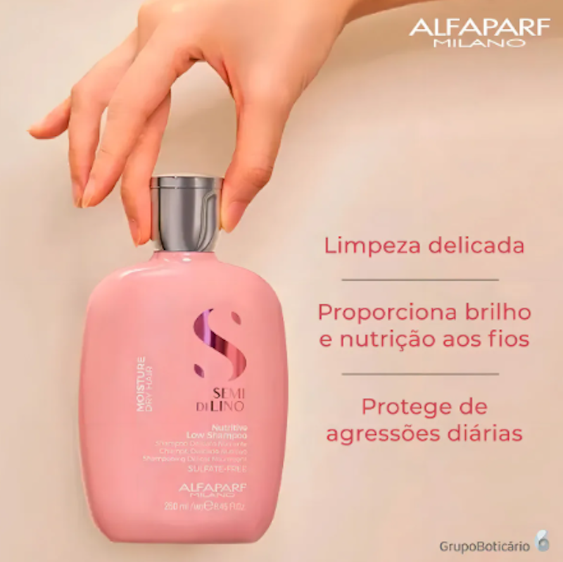 Nutritive Low Shampoo 5