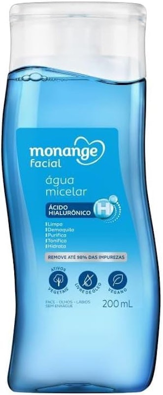 Água Micelar Facial com Ácido Hialurônico 1