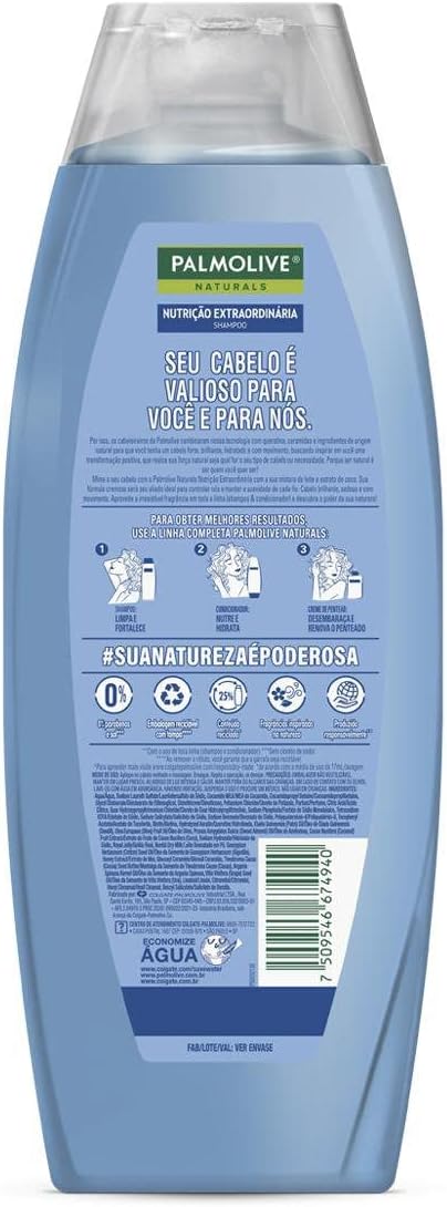 Naturals Nutrição Extraordinária Shampoo 2