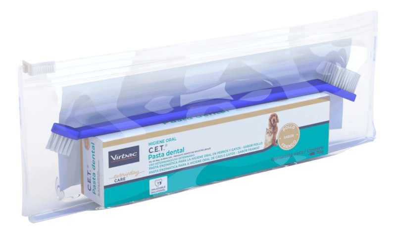 C.E.T. Kit Saúde Oral - Pasta Sabor Frango 1