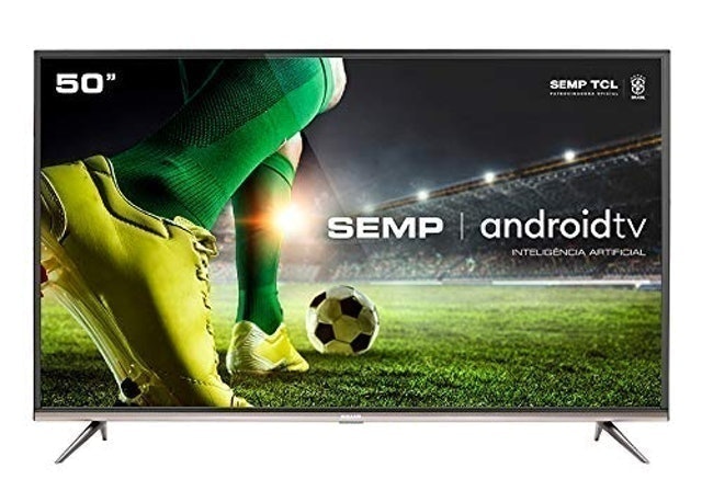 Android TV 50'' Semp SK8300 Foto 1