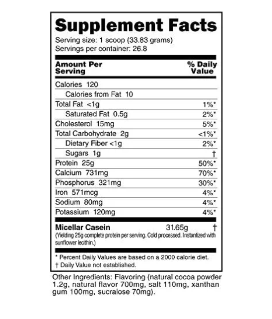 Micellar Casein  2