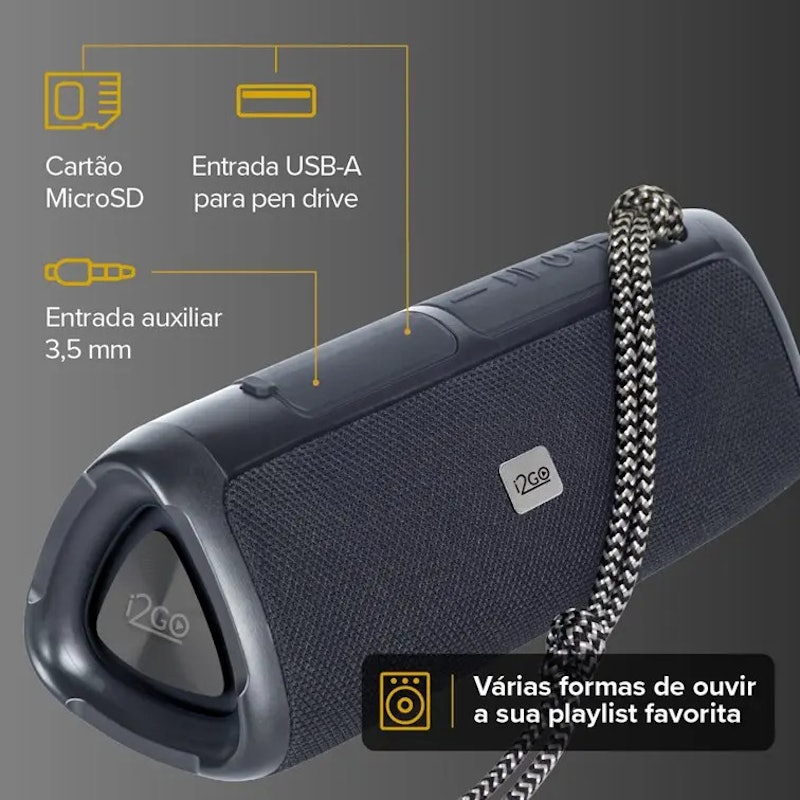 Caixa de Som Bluetooth 3 Angle Sound 2