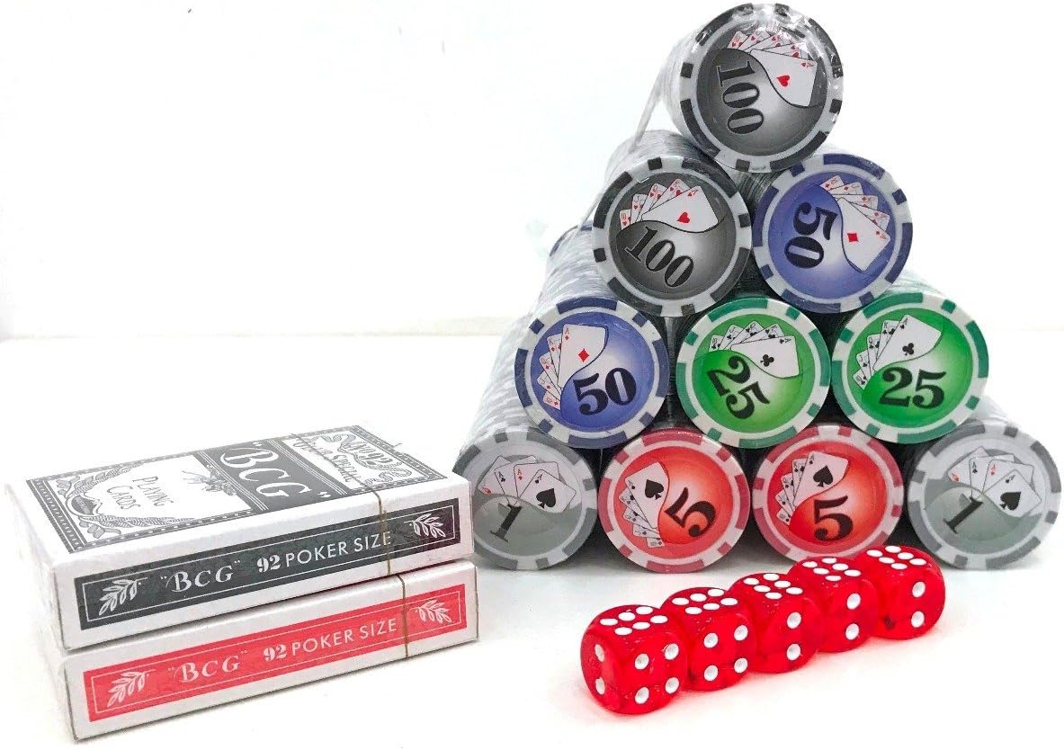 Maleta de Poker 500 Fichas 3