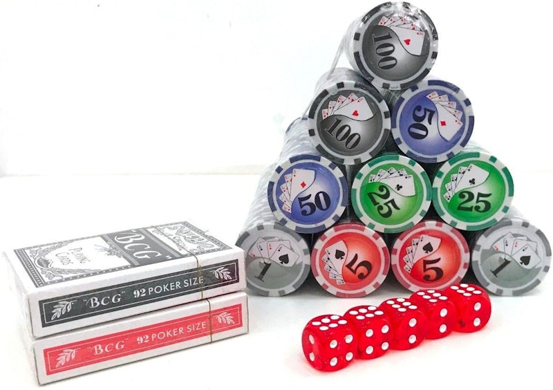 Maleta de Poker 500 Fichas 3