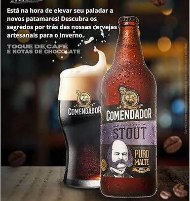 Cerveja Artesanal Stout Comendador 3