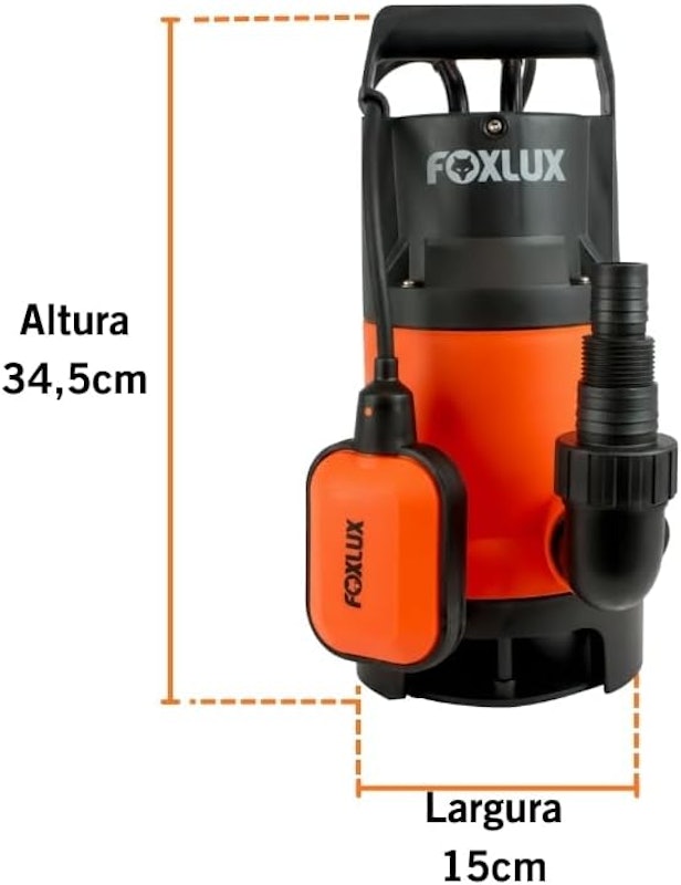 Bomba d’Água Submersível Tipo Sapo 3
