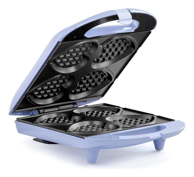 Máquina de Waffles em Formato de Coração com 4 Seções 2