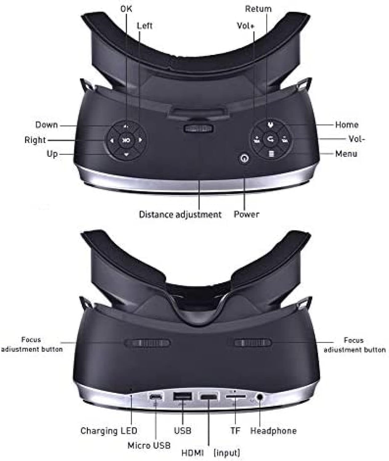 Óculos VR Krass 3