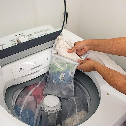 Conjunto de 3 Sacos para Máquina de Lavar Roupas Oikos 2