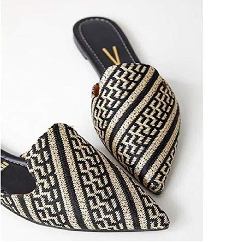 Mule Feminino Vizzano Multi Preto 2