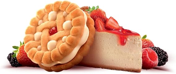 Tortinhas Crostata Cheesecake 2