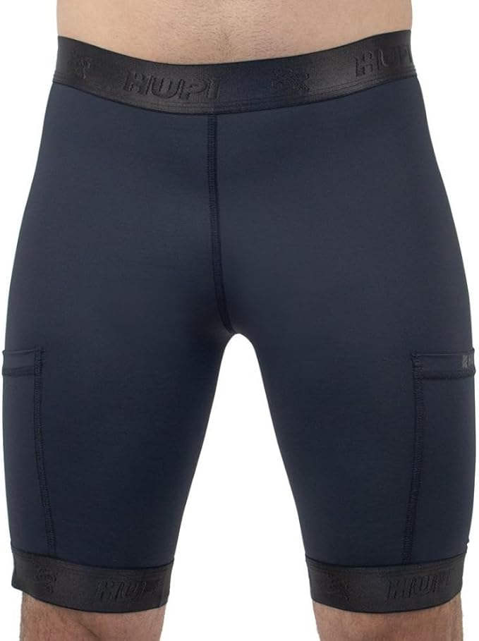 Bermuda de Compressao Masculina Hupi Run Pro 2