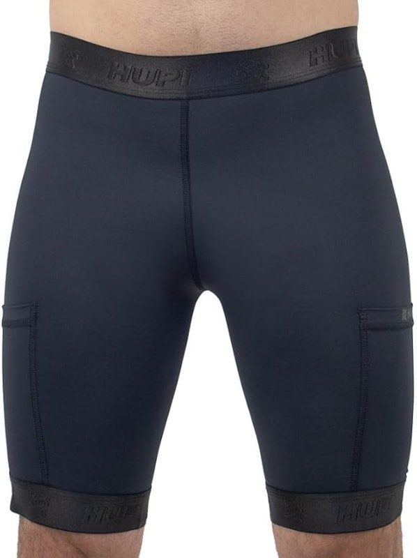 Bermuda de Compressao Masculina Hupi Run Pro 2