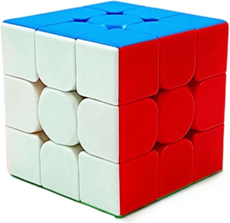 Kit Cubo Mágico Quebra Cabeça Profissional Moyu 5