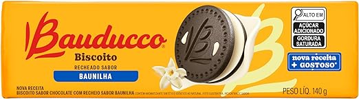 Biscoito Recheado Baunilha 1
