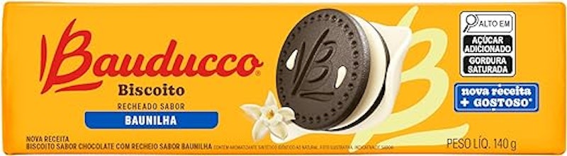 Biscoito Recheado Baunilha 1