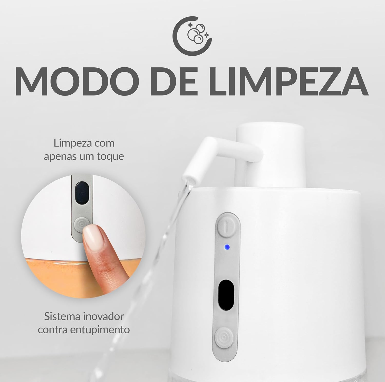 Dispenser de Sabonete Líquido Automático EasyClean 4